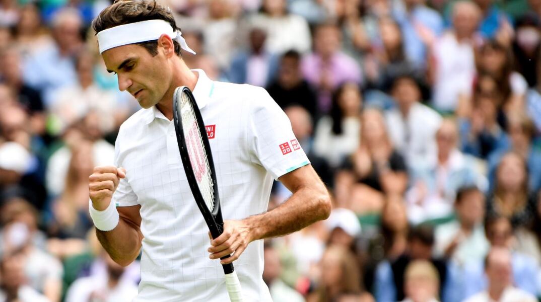 Ο Ρότζερ Φέντερερ