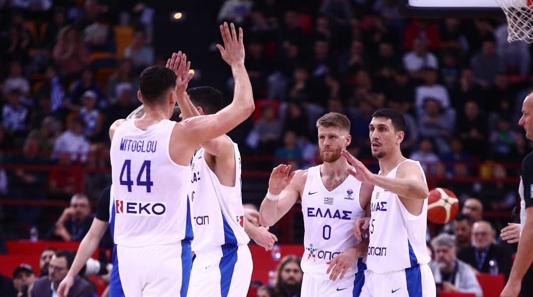 Ελλάδα-Τσεχία 72-64: Με το δεξί η εποχή Σπανούλη στην Εθνική