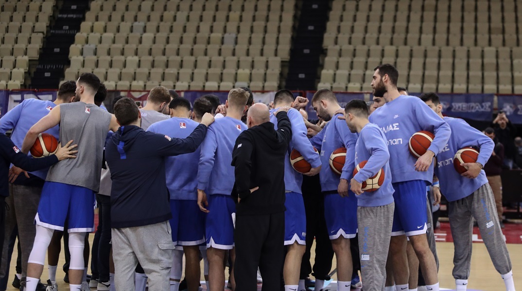 Sold out ο αγώνας της εθνικής με την Τσεχία στο ΣΕΦ