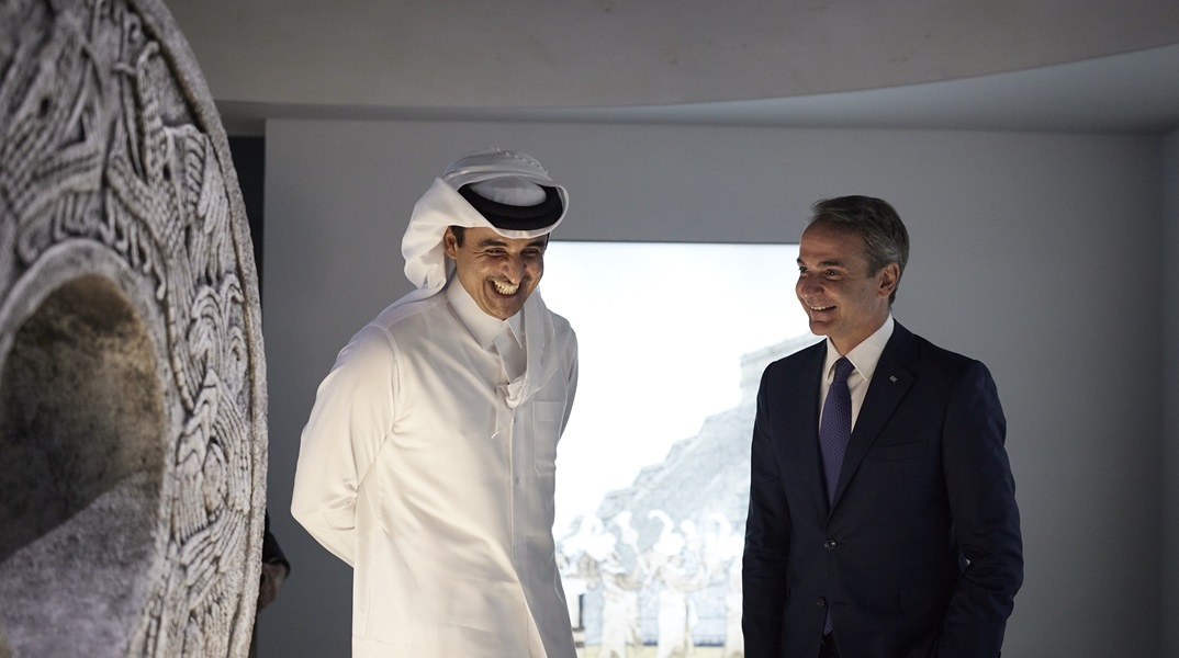 Κυριάκος Μητσοτάκης: Στη Ντόχα ο πρωθυπουργός