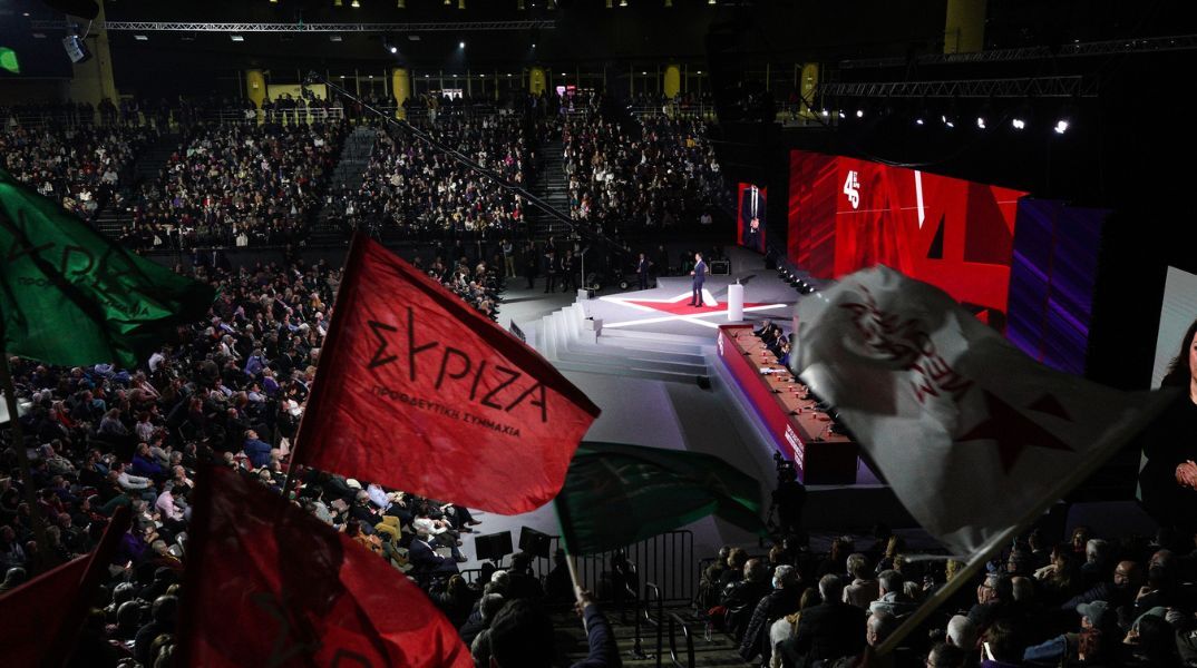 Συνέδριο ΣΥΡΙΖΑ ΠΣ-Όλγα Γεροβασίλη: «Εκλογή αρχηγού σύμφωνα με το καταστατικό»	