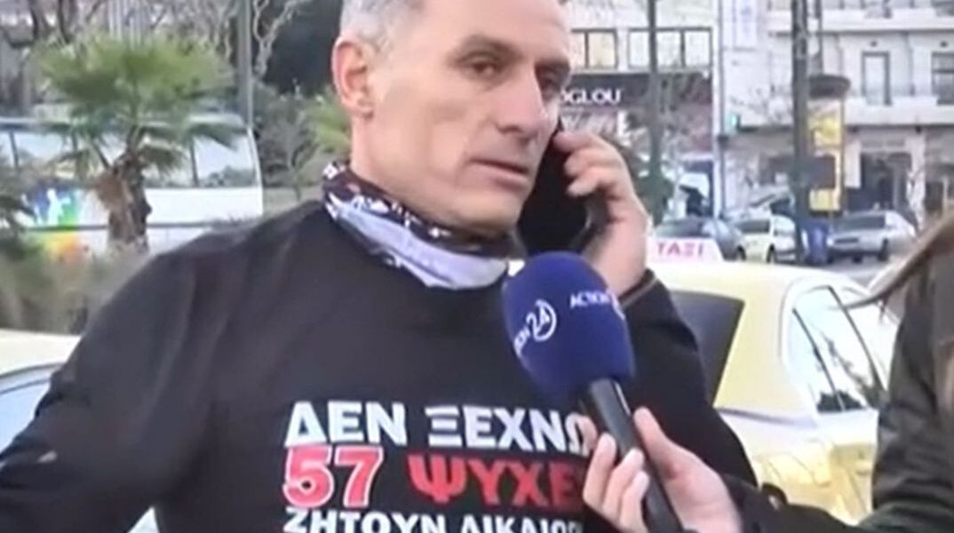 Τέμπη: Yπερμαραθωνοδρόμος τρέχει 400χλμ. στη μνήμη των θυμάτων