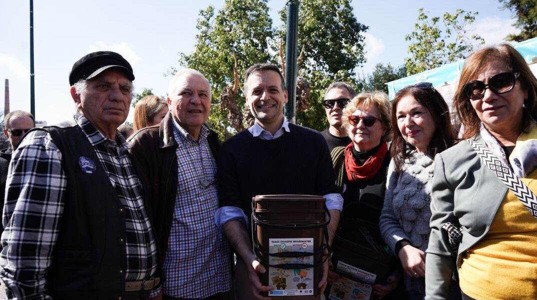 Χάρης Δούκας: «Ξεκινάμε δυναμικά την προσπάθεια για ανακύκλωση»