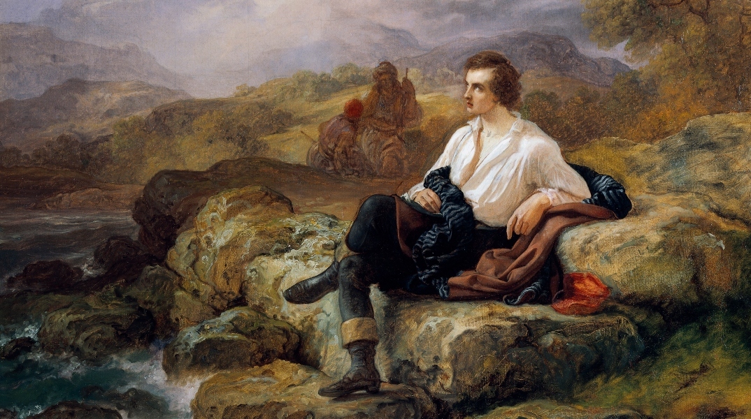 Ο πιο διάσημος φιλέλληνας ποιητής δίνει την πρώτη του ομιλία ενάντια στη βιομηχανοποίηση