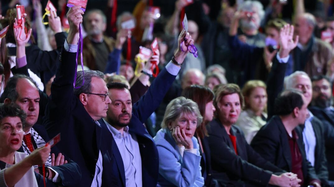 4ο ΣΥΝΕΔΡΙΟ ΣΥΡΙΖΑ - ΠΡΟΟΔΕΥΤΙΚΗ ΣΥΜΜΑΧΙΑ / 4η ΗΜΕΡΑ (ΓΙΩΡΓΟΣ ΚΟΝΤΑΡΙΝΗΣ/EUROKINISSI)
