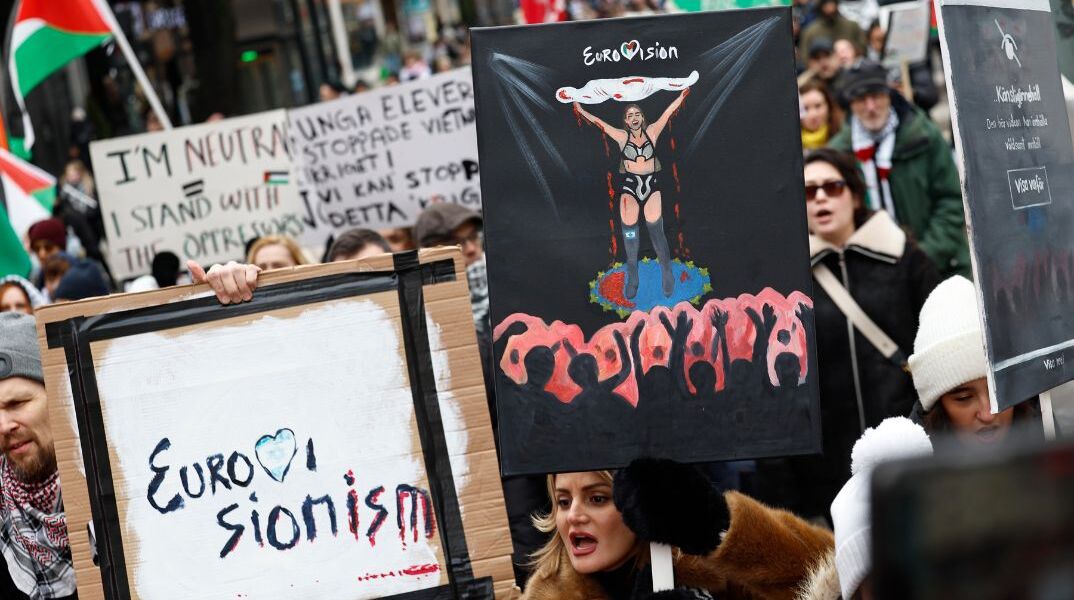 Eurovision: Το Ισραήλ επικρίνεται ότι συμμετέχει με τραγούδι για την επίθεση της 7ης Οκτωβρίου