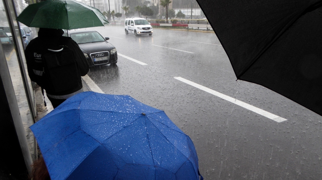 Επιδείνωση του καιρού - Καταιγίδες και χαλαζοπτώσεις