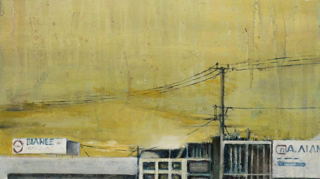 Γιώργος Κρανίου - Αστικά Σημεία: η θλίψη των κτιρίων, η διέξοδος του ουρανού 