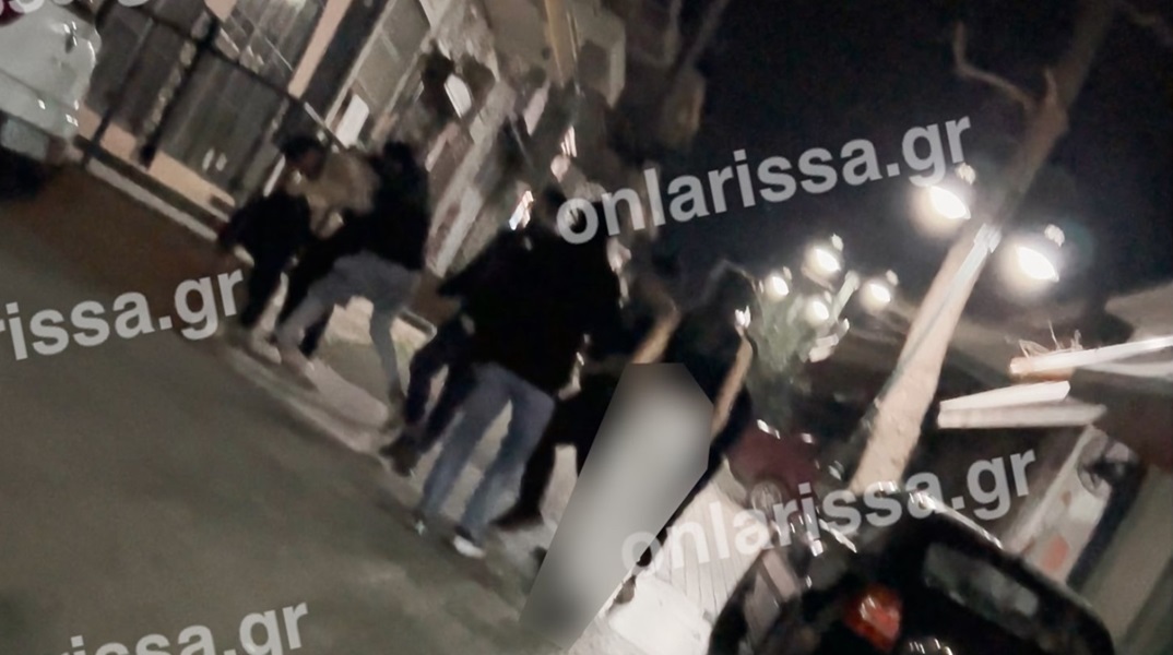 Νεαρός έπεσε θύμα άγριου ξυλοδαρμού στο κέντρο της Λάρισας