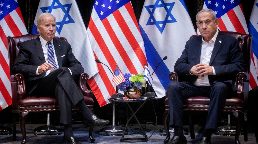 Ισραήλ: Ο πρωθυπουργός Μπενιαμίν Νετανιάχου απαντά σε επικριτικά σχόλια του προέδρου των ΗΠΑ Τζο Μπάιντεν	
