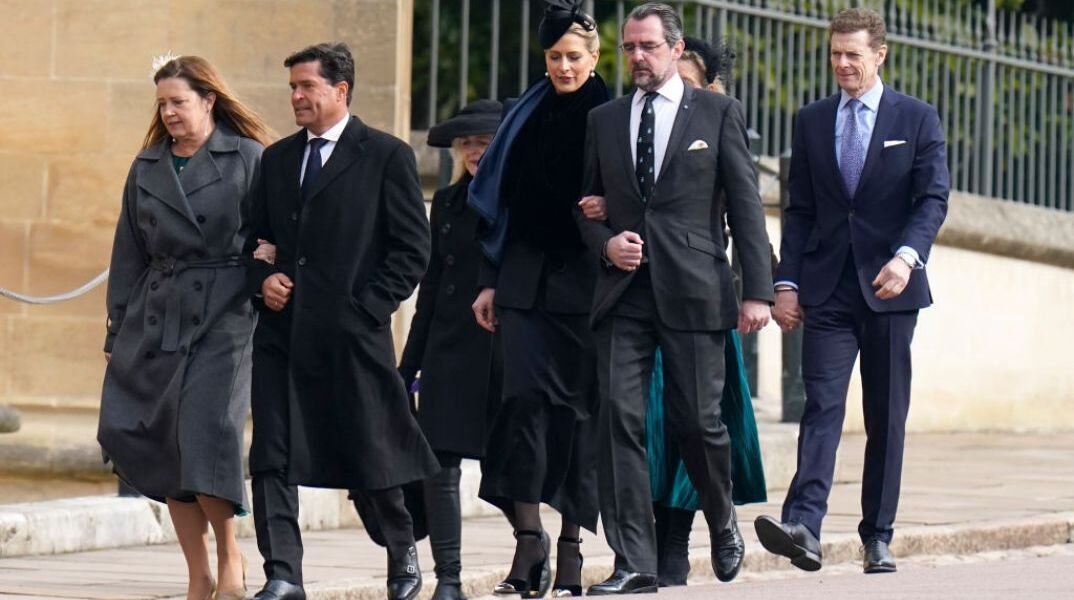 Tέως βασιλιάς: Μνημόσυνο με τους βασιλιά Κάρολο και πρίγκιπα Γουίλιαμ