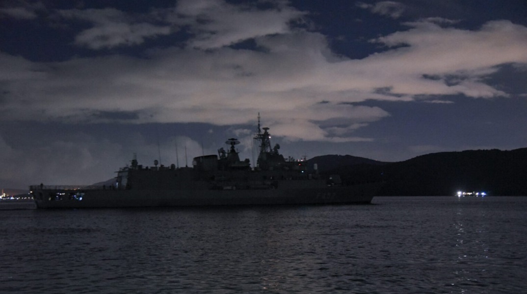 Απέπλευσε για την επιχείρηση «Aspides» στην Ερυθρά Θάλασσα η φρεγάτα «'Υδρα» - Εικόνες και βίντεο
