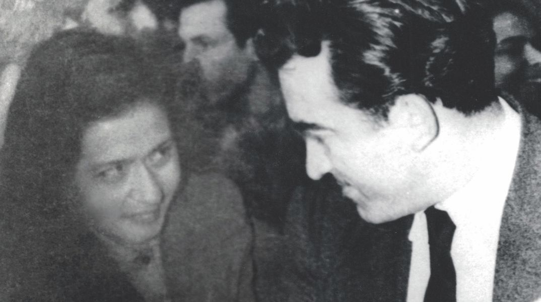 Η Όλγα Μπακομάρου πρόλαβε την «Αριστερά κάποτε…»