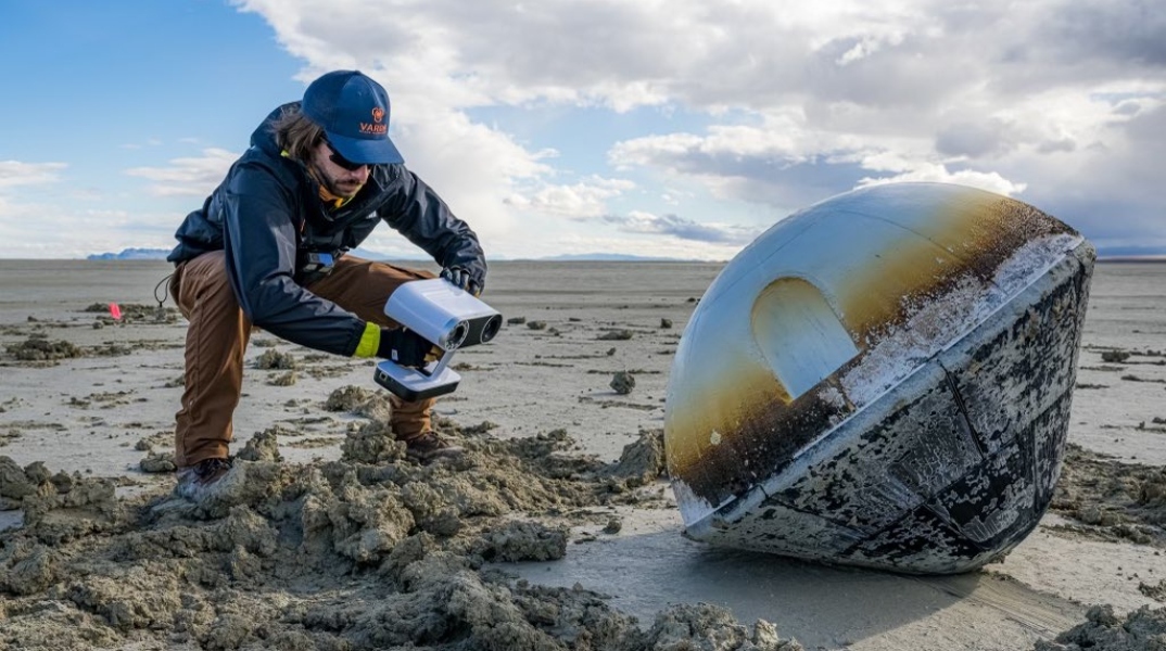 Επέστρεψε στη Γη διαστημική κάψουλα που μετέφερε πειραματικό φάρμακο