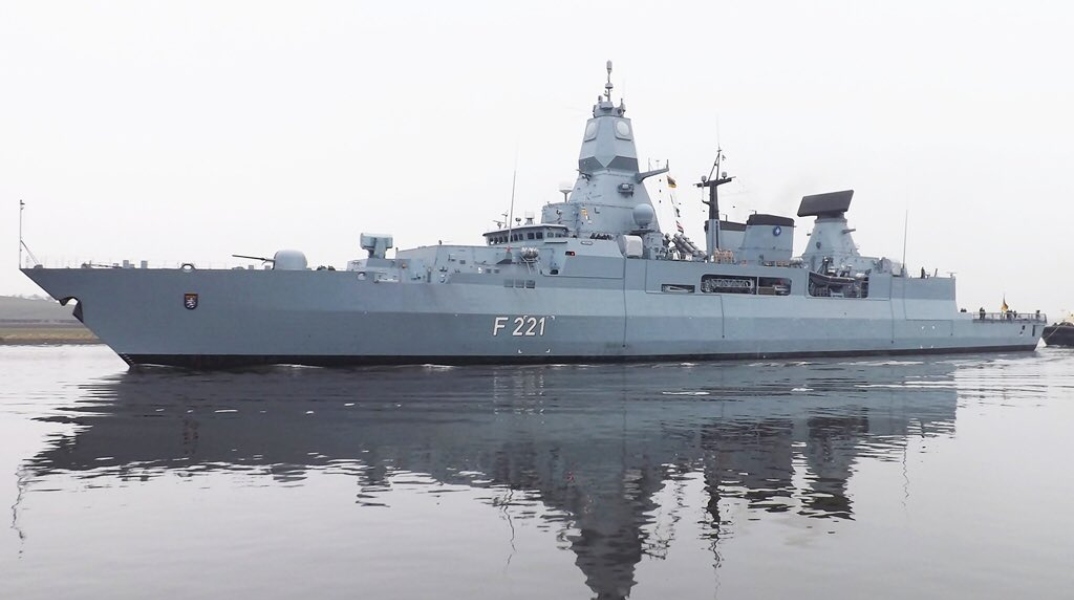 Ερυθρά Θάλασσα: H Γερμανική φρεγάτα Hessen (F221) παραλίγο να καταρρίψει αμερικανικό μη επανδρωμένο αεροσκάφος	