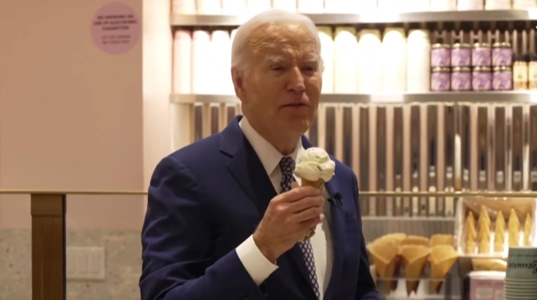 Αντιδράσεις προκάλεσε ο Τζο Μπάιντεν με έναν παντελώς ανάρμοστο τρόπο με τον οποίο επέλεξε να μιλήσει για τον πόλεμο στη Γάζα