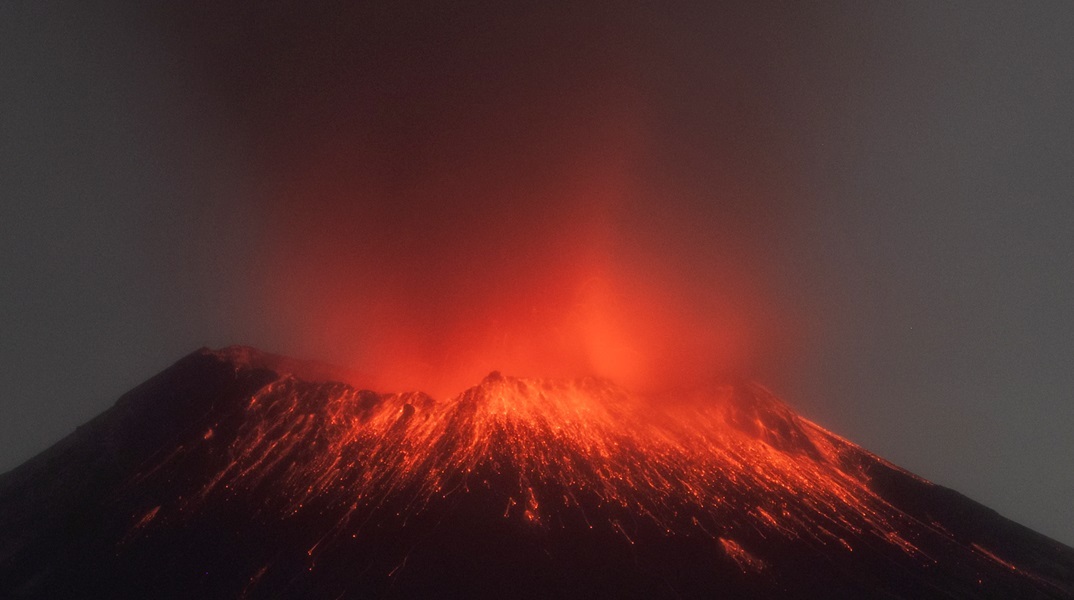 Μεξικό: «Ξύπνησε» το ηφαίστειο Ποποκατέπετλ 