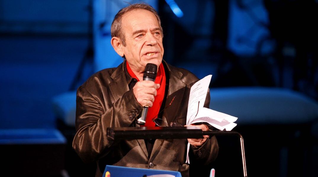 Ηλίας Λογοθέτης: Η τελευταία τηλεοπτική εμφάνισή του