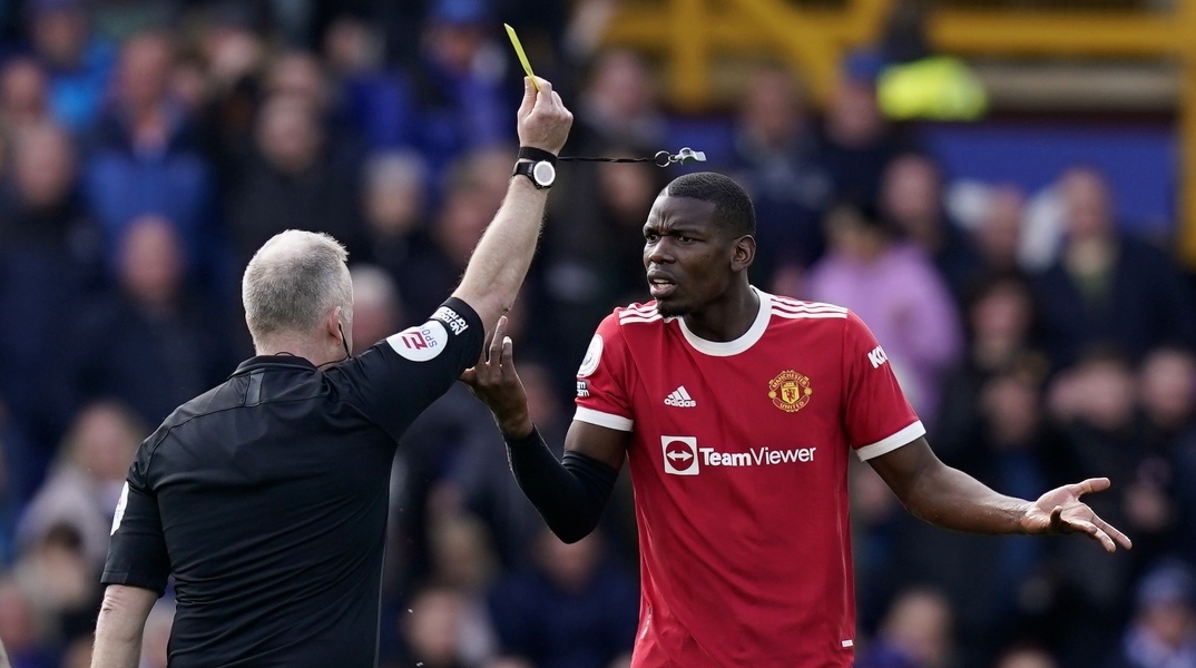 Με αποκλεισμό 4 ετών κινδυνεύει ο Πογκμπά για ντόπινγκ