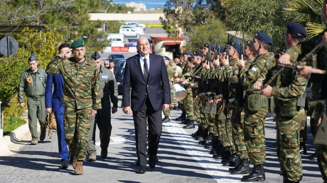 Ν. Δένδιας: Παρουσίαση του νομοσχεδίου για την καινοτομία στις Ένοπλες Δυνάμεις 