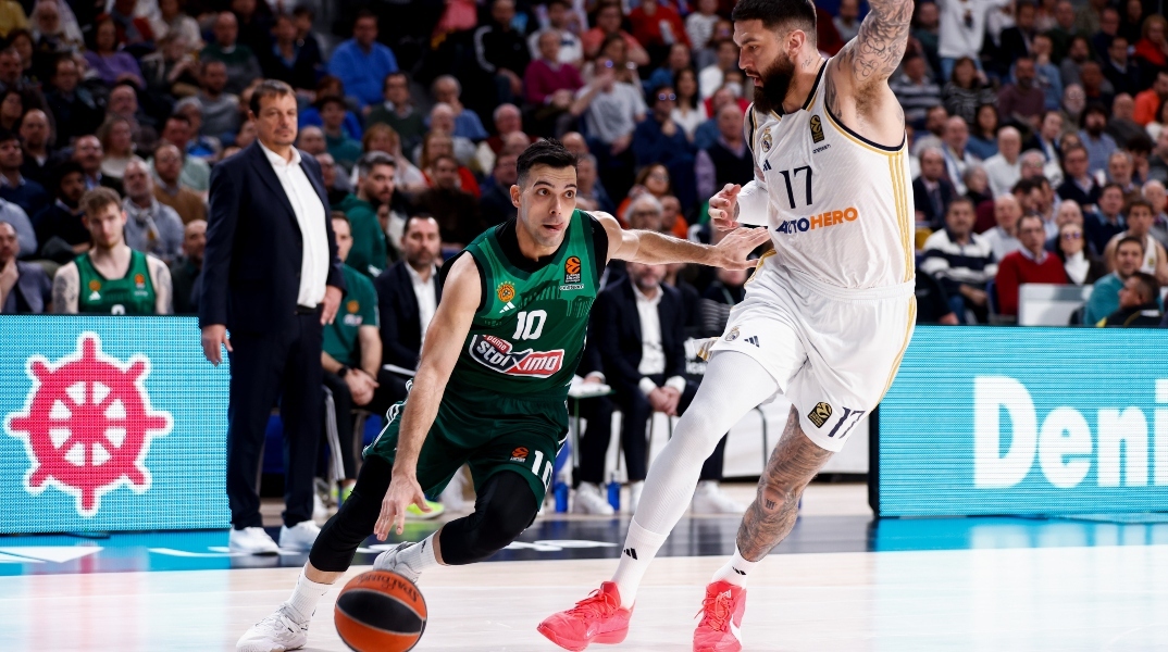 Τεράστια νίκη για τον Παναθηναϊκό - Υπέταξε τη Ρεάλ με 97-86 