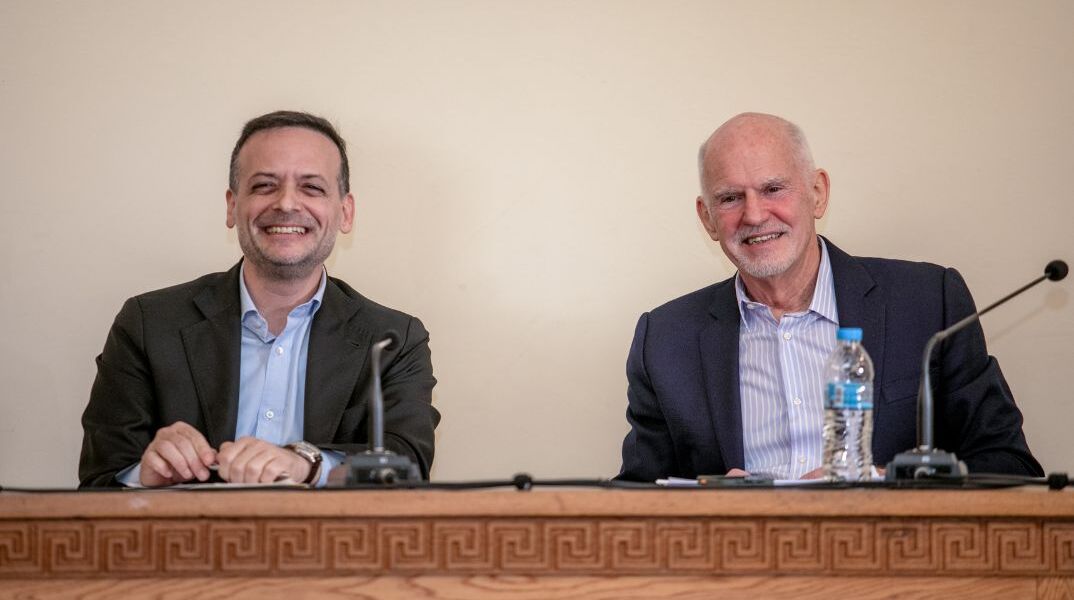 Χάρης Δούκας: Ο Ανδρέας Παπανδρέου διευθύνων σύμβουλος στον Εθνικό Κήπο