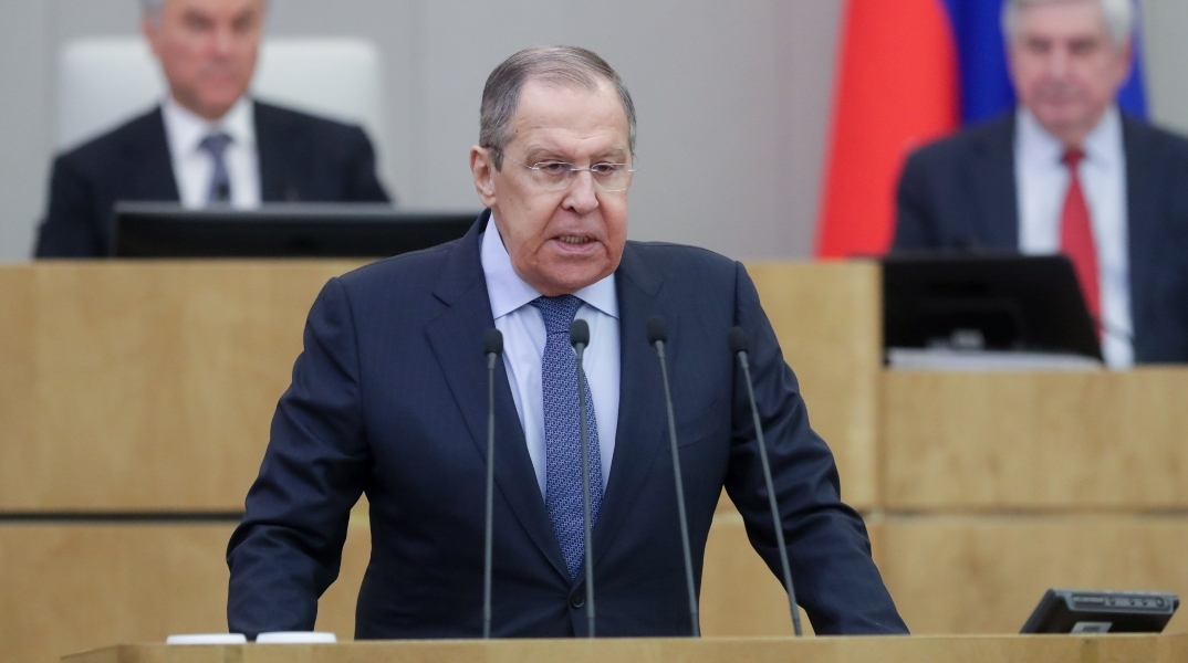 Σ. Λαβρόφ: Οι Ηνωμένες Πολιτείες διέπραξαν πραξικόπημα στην Ουκρανία