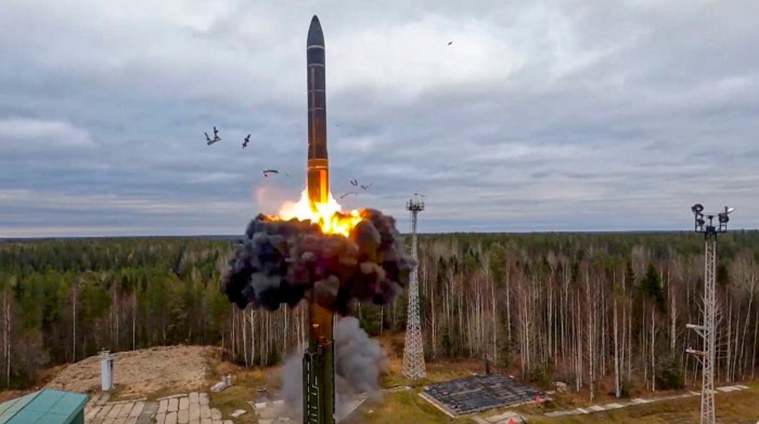 Σε δοκιμή διηπειρωτικού βαλλιστικού πυρηνικού πυραύλου τύπου Yars προχώρησε η Ρωσία