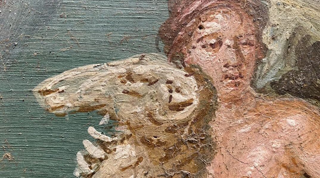 Πομπηία: Βρέθηκε τοιχογραφία που απεικονίζει τον Φρίξο και την Έλλη