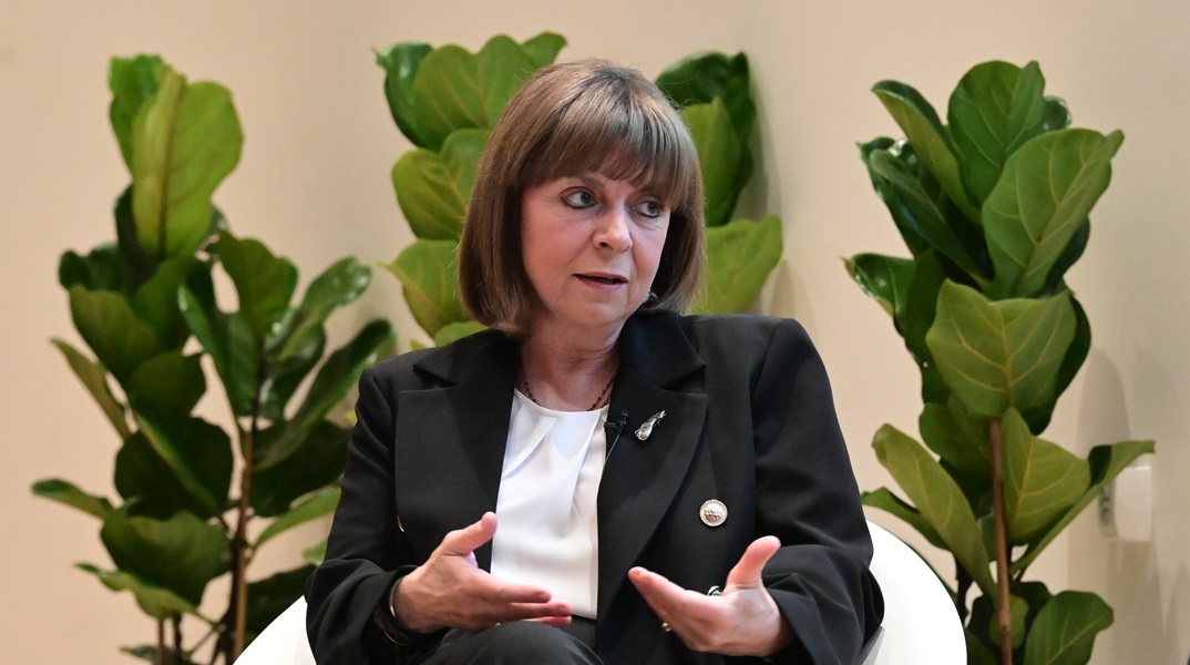 Κατερίνα Σακελλαροπούλου: «Η Δημοκρατία είναι μια συνεχής διεκδίκηση»