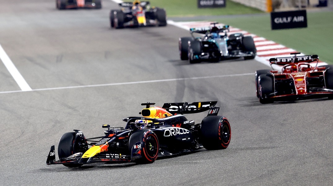 O Μαξ Φερστάπεν