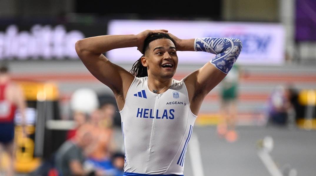 «Χάλκινος» στο παγκόσμιο πρωτάθλημα ο Εμμανουήλ Καραλής με επίδοση στα 5,85