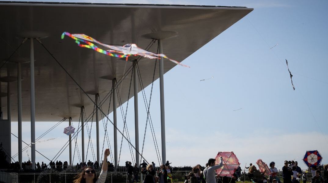 ΚΟΥΛΟΥΜΑ ΣΤΟ ΚΕΝΤΡΟ ΠΟΛΙΤΙΣΜΟ "ΣΤΑΥΡΟΣ ΝΙΑΡΧΟΣ" (EUROKINISSI/ΓΙΑΝΝΗΣ ΠΑΝΑΓΟΠΟΥΛΟΣ)