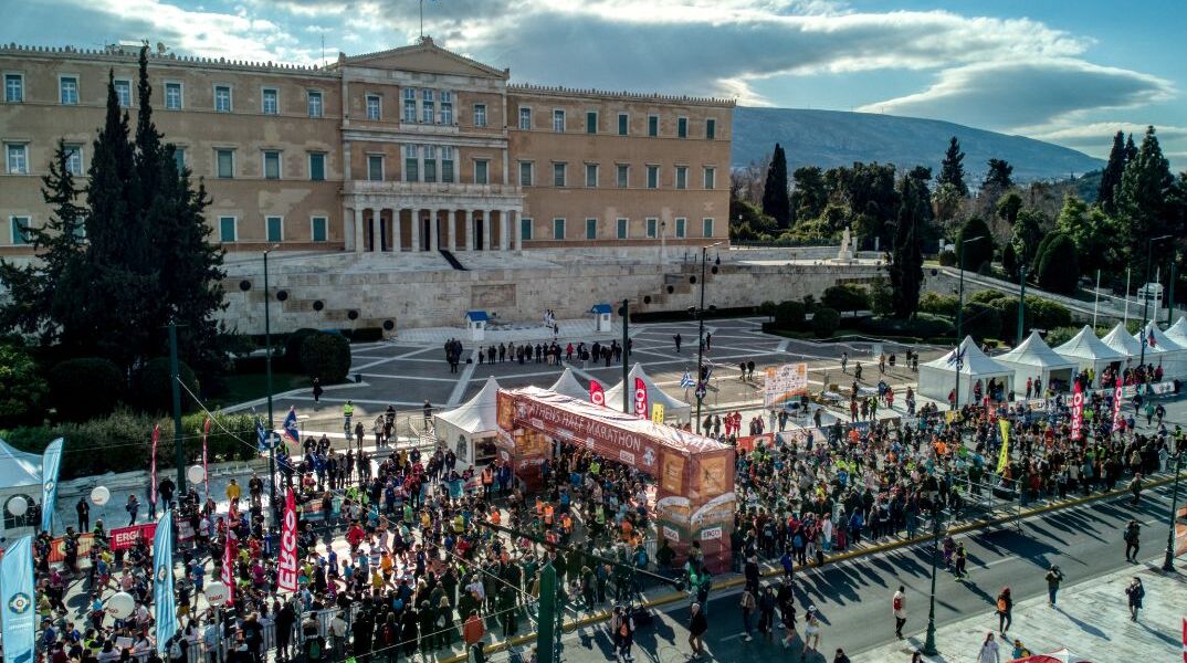  ΗΜΙΜΑΡΑΘΩΝΙΟΣ ΑΘΗΝΑΣ 2023 (ΓΙΑΝΝΗΣ ΠΑΝΑΓΟΠΟΥΛΟΣ / EUROKINISSI)