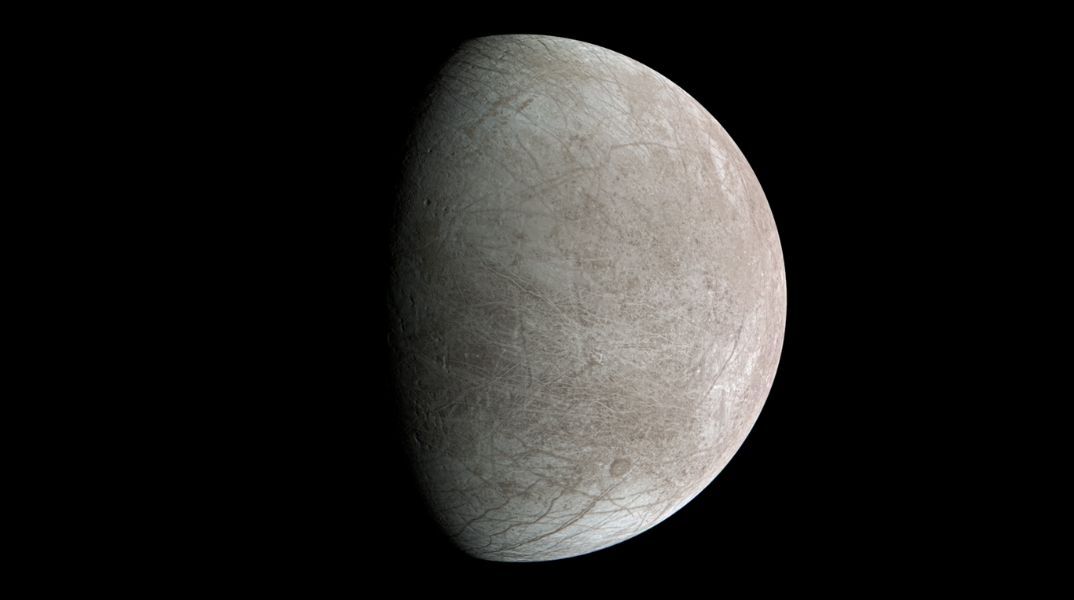 Η Ευρώπη, το φεγγάρι του πλανήτη