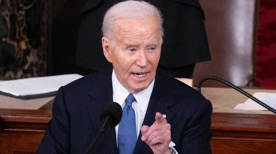 Μπάιντεν: Εντολή στον αμερικανικό στρατό για κατασκευή λιμανιού στη Γάζα