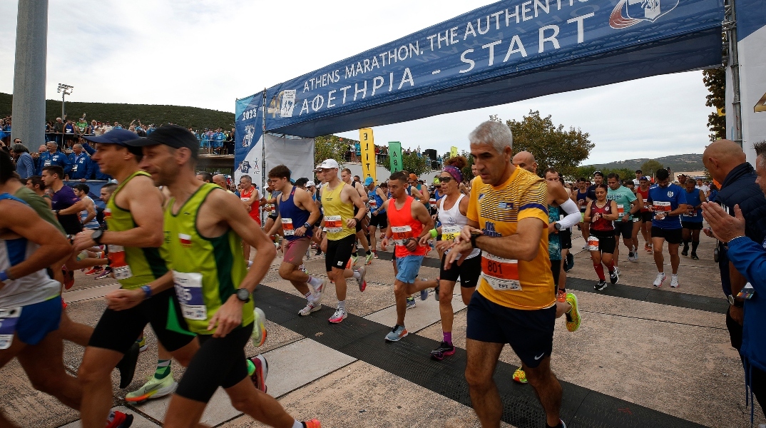 12ος Ημιμαραθώνιος Αθηνών:  Κυκλοφοριακές ρυθμίσεις το πρωί της Κυριακής 