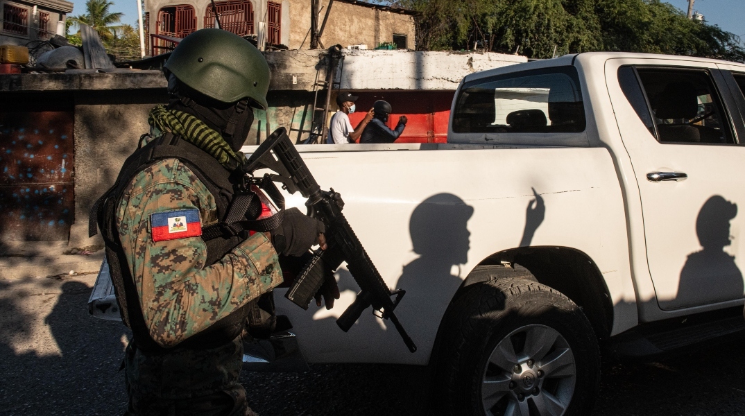 Πυροβολισμοί στην Αϊτή κοντά στο προεδρικό μέγαρο στην πρωτεύουσα Πορτ-ο-Πρενς