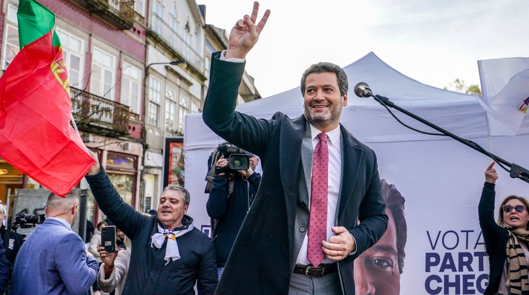 Εκλογές Πορτογαλία: Το ακροδεξιό Chega προβλέπεται να καταλάβει την τρίτη θέση
