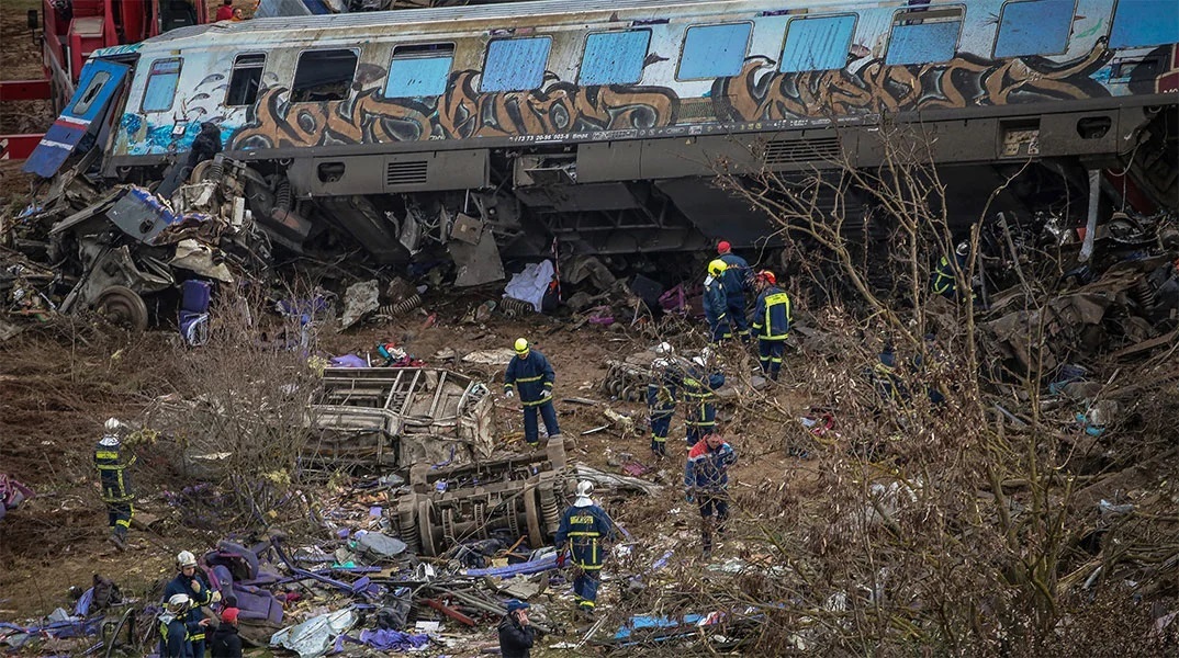 Το πόρισμα της ΝΔ για τα Τέμπη: Ο Γενικός Κανονισμός Κινήσεως παραβιάστηκε 7 φορές 