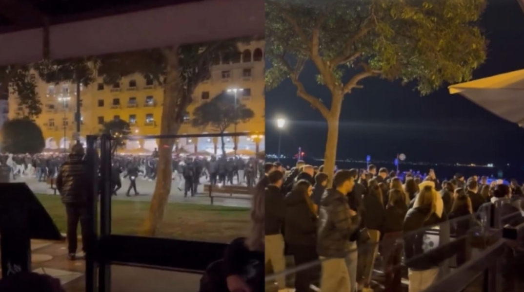 Θεσσαλονίκη: 21 συλλήψεις για επίθεση εναντίον τρανς ατόμων στην πλατεία Αριστοτέλους	