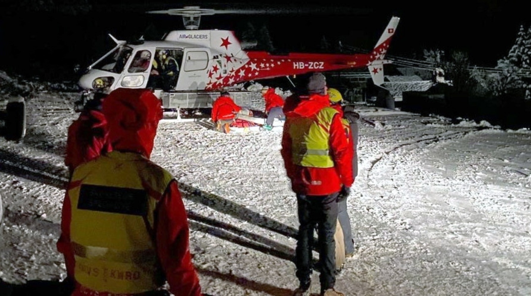 Ελβετία: Πέντε από τους έξι σκιέρ που αγνοούνταν βρέθηκαν νεκροί 