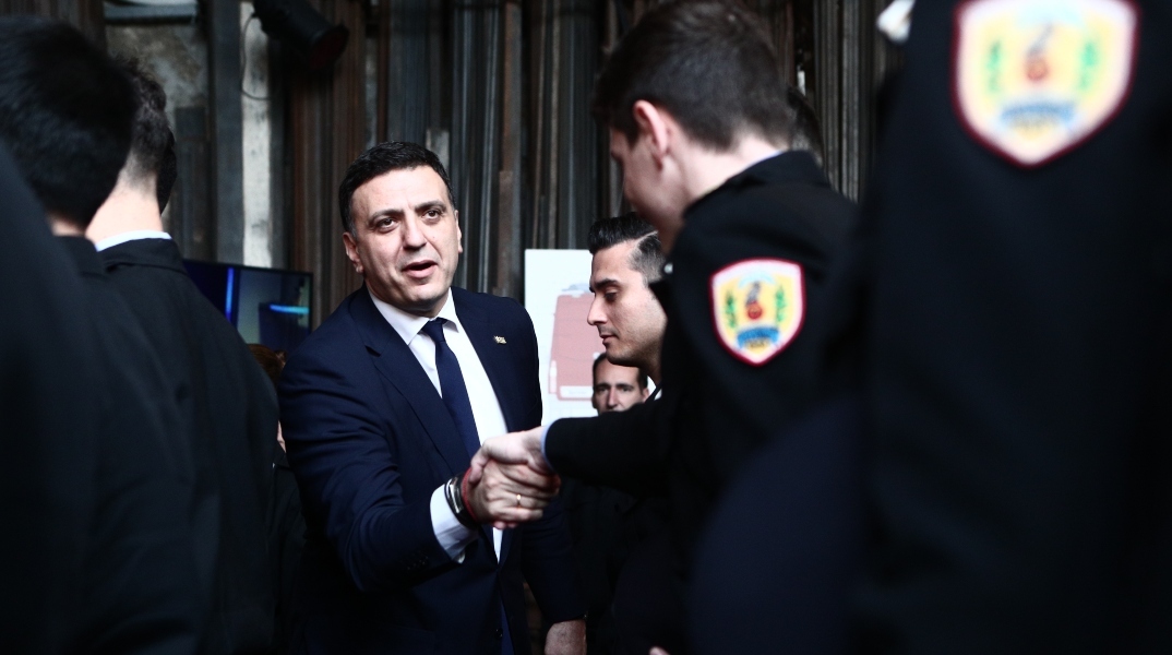 Β. Κικίλιας: Η τεχνητή νοημοσύνη στην έγκαιρη προειδοποίηση φυσικών καταστροφών	