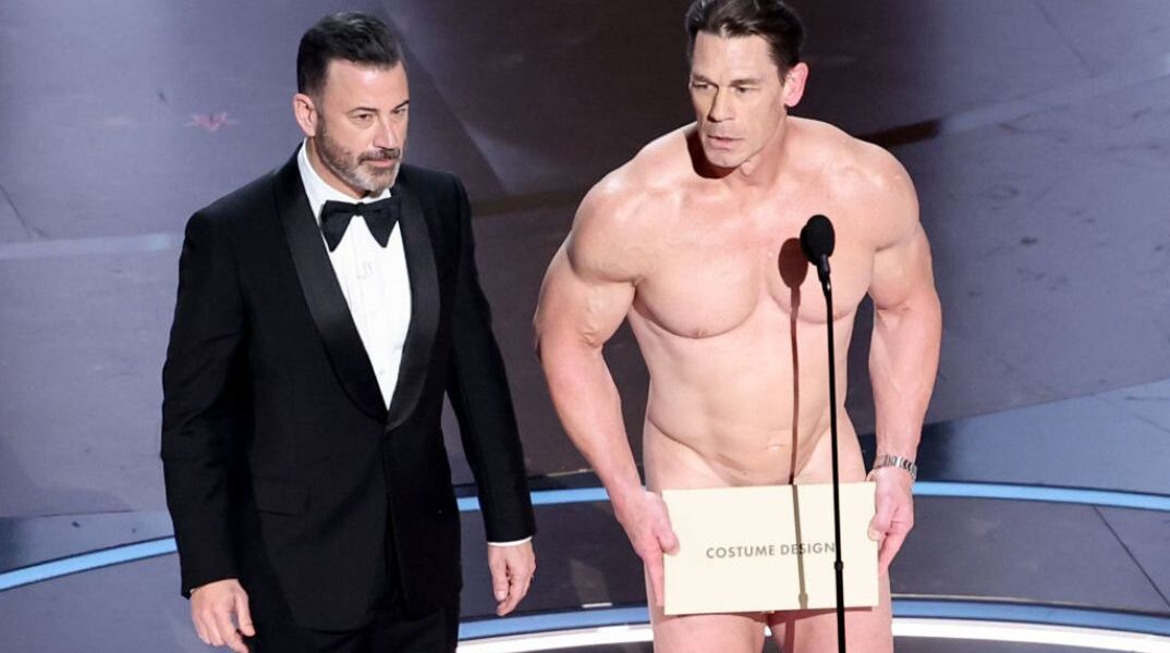 Όσκαρ 2024: Και όμως ο John Cena δεν ήταν πραγματικά γυμνός
