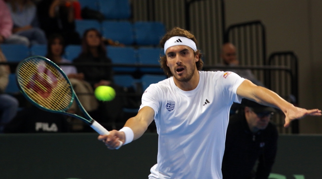 Αποκλείστηκε ο Τσιτσιπάς στους «16» του Indian Wells με 2-0