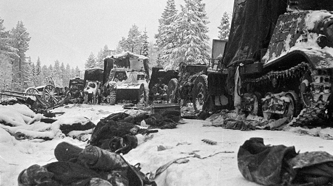 Σαν Σήμερα 13 Μαρτίου ολοκληρώνεται ο Xειμερινός Πόλεμος