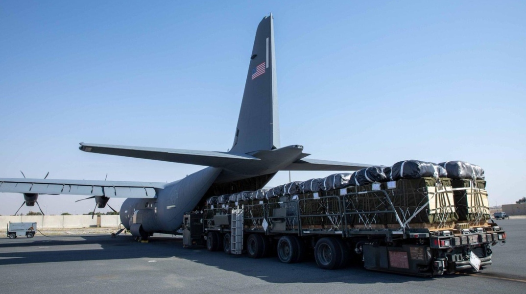 Γάζα: Βίντεο από Αμερικανικό C-130 αποκαλύπτει το εύρος της καταστροφής 