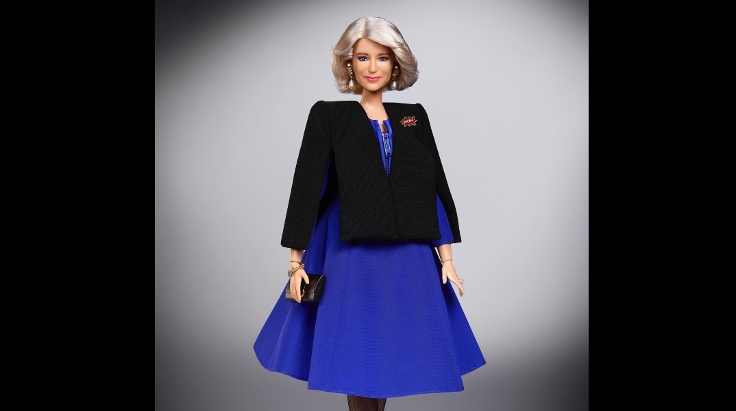 H βασίλισσα Καμίλα της Αγγλίας έγινε Barbie