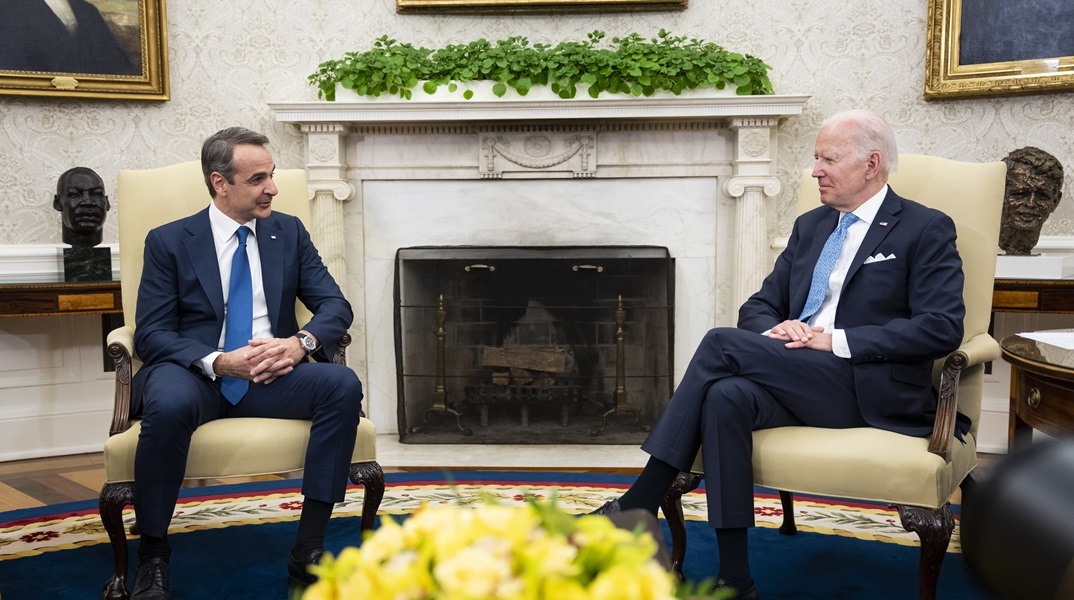 Κυριάκος Μητσοτάκης: Στις 4 Απριλίου η συνάντηση με τον Τζο Μπάιντεν στην Ουάσινγκτον 