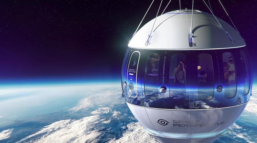 Ο σεφ Ράσμους Μουνκ ετοιμάζει το πρώτο γεύμα στην στρατόσφαιρα - Πόσο θα κοστίζει ένα εισιτήριο 